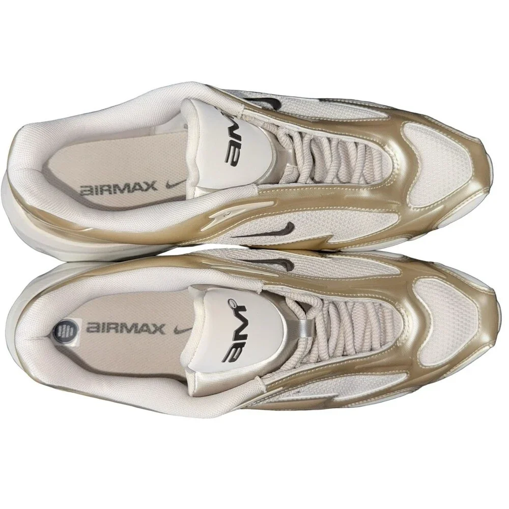 Nike Womens Size 12 Sneakers Shoes Air Max Muse Desert Sand FV1920-005 New